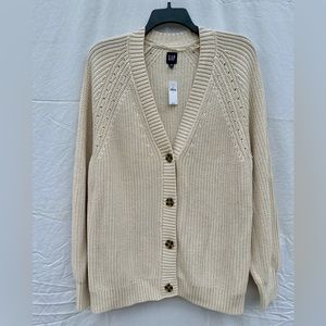 GAP Boyfriend cardigan sweater